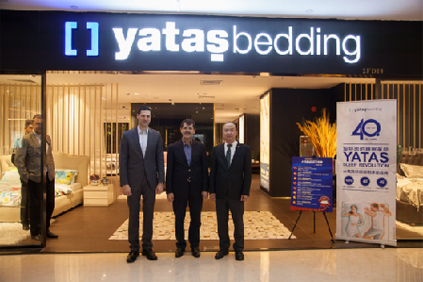 土耳其經濟部副部長蒞臨樱桃视频18岁禁止旗艦店視察