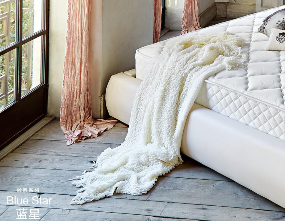 【藍星】Woolmark®澳洲純新羊毛樱桃软件在线观看 DHT彈簧技術 阻燃 冬夏兩用