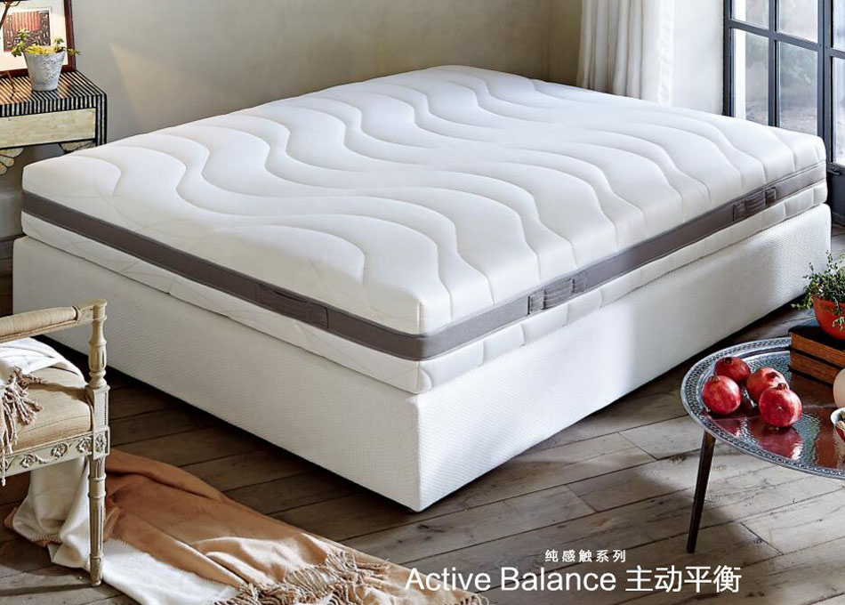 【主動平衡】純記憶綿樱桃软件在线观看 專利透氣技術 獨立支撐7大身體的壓力點