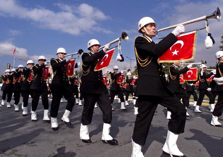 土耳其，93歲了！